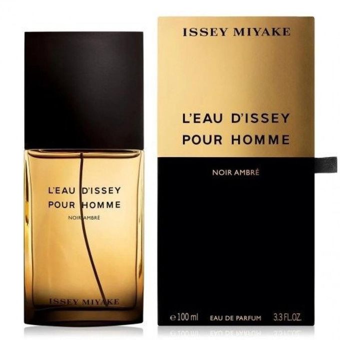 L'Eau d'Issey Pour Homme Noir Ambre Issey Miyake for Men - Eau de Parfum - 100ml