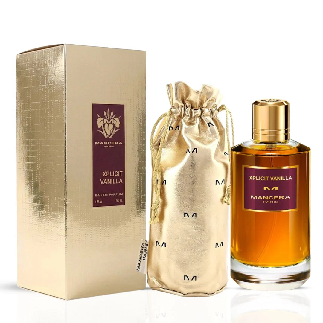 Mancera Xplicit Vanilla for Unisex - Eau de Parfum - 120ml