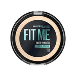 بودرة الوجه المضغوطة فيت مي مات آند بورليس من مايبيلين - 110 بورسلين