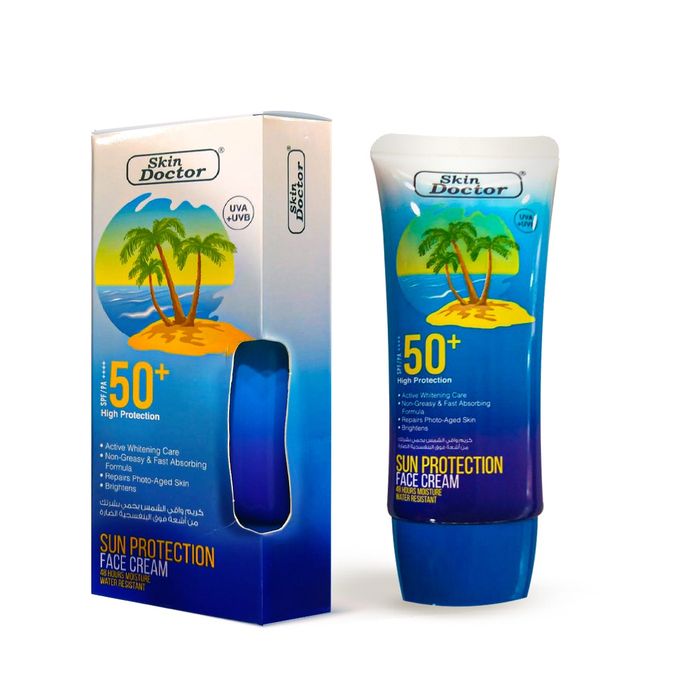 Skin Doctor High Sun Protection Face Cream - SPF/PA++++ 50+ - 50g