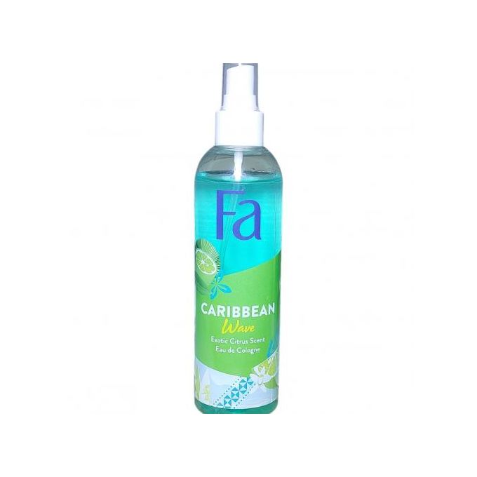 Fa Caribbean Wave Eau De Cologne Body Splash For Women, 250 ml
