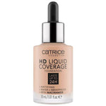 Catrice HD Liquid Coverage Foundation Lasts UP To 24H - 020 Rose Beige