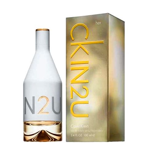 Calvin Klein Ck In2U For Women - Eau De Toilette - 100Ml