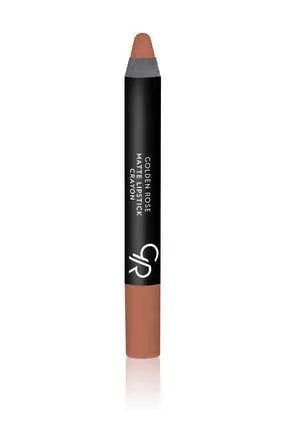 Golden Rose Matte Lipstick Crayon - No: 29