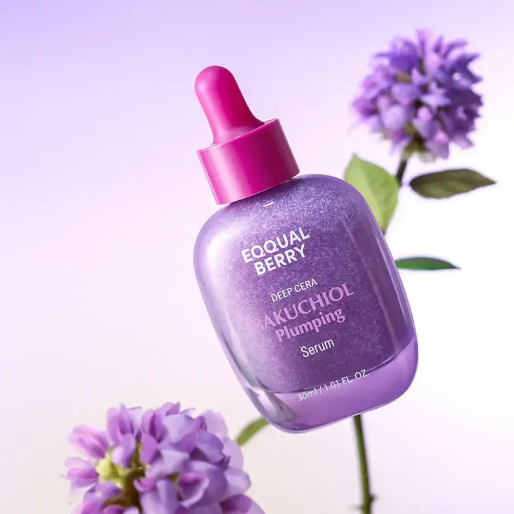 EQQUALBERRY - Bakuchiol Plumping Serum - 30ml