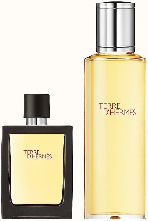 Terre D'Hermes for Men Eau Intense Vetiver- EDP - 30ml & 125ml Refill (SET)