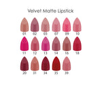 Golden Rose Velvet Matte Lipstick No : 12