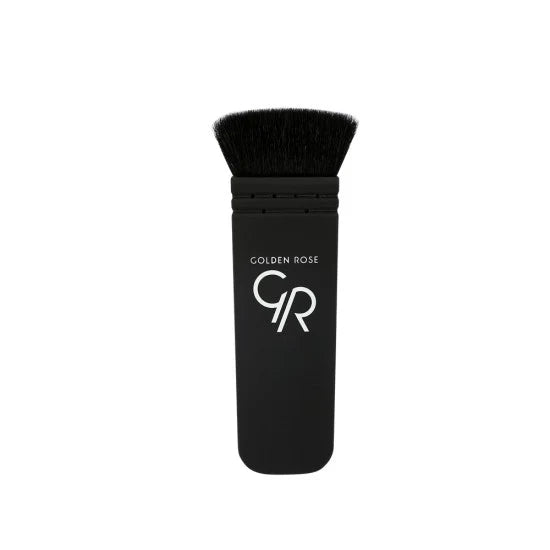 Golden Rose Perfect Contour Brush – Precision Face Contouring Brush