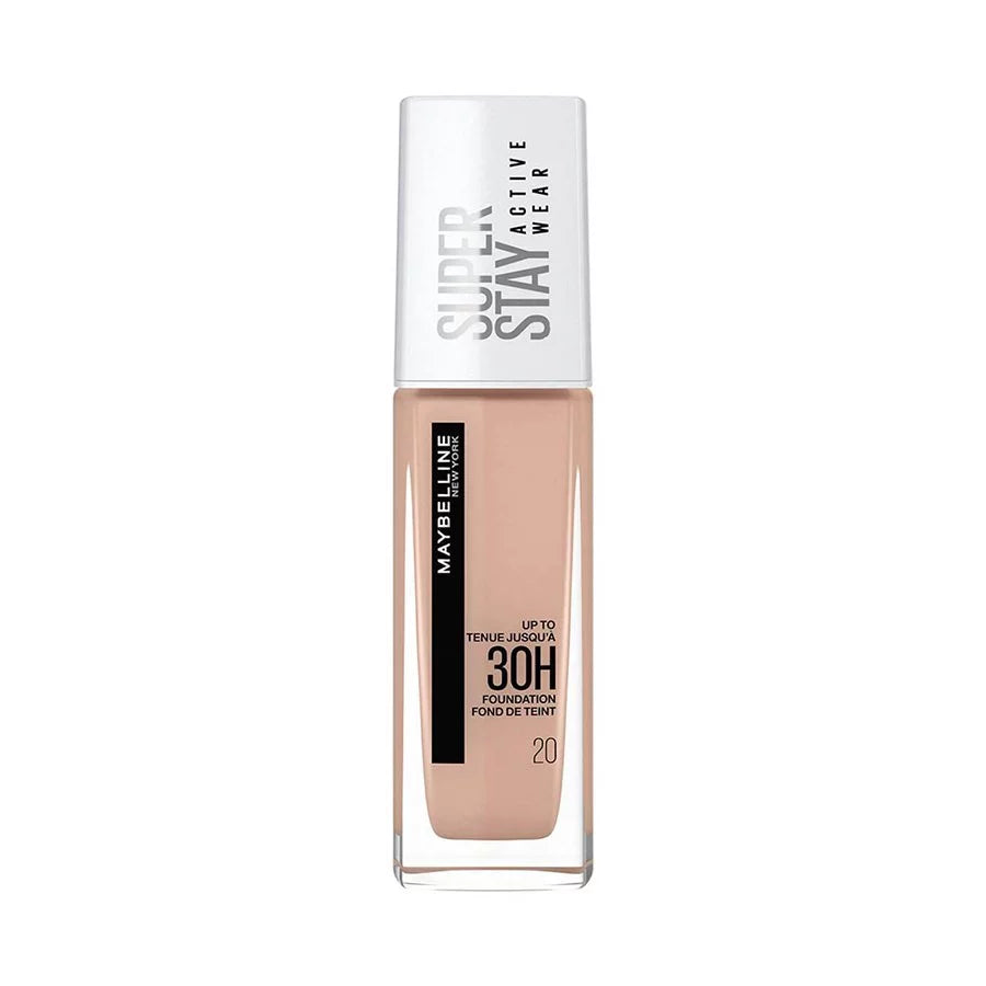 Maybelline Super Stay Active Wear Foundation 30H – Shade 20 Cameo