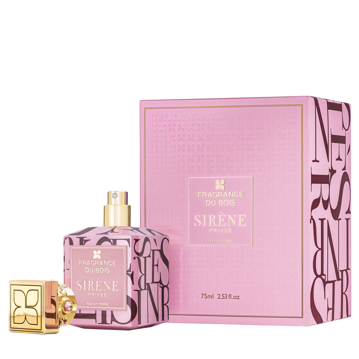 Sirène Privée by Fragrance Du Bois for Women - Parfum - 75ml