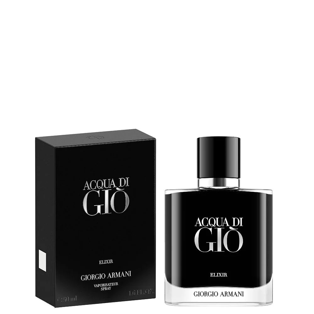 Acqua di Gio Elixir by Giorgio Armani for Men - Elixir - 50ml