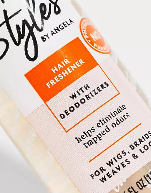 معطر الشعر كانتو بروتيكتيف ستايلز باي أنجيلا مع مزيلات الروائح - 118 مل