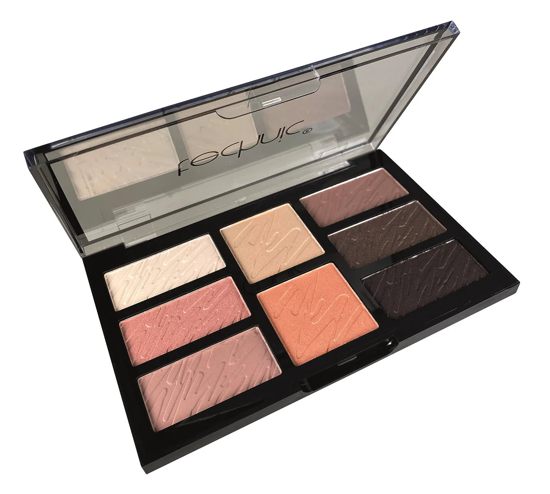 Technic Soft Glow Eyes & Face Palette - 8 Color