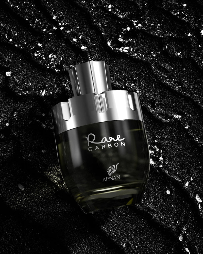 Rare Carbon by Afnan for Men - Eau de Parfum - 100ml