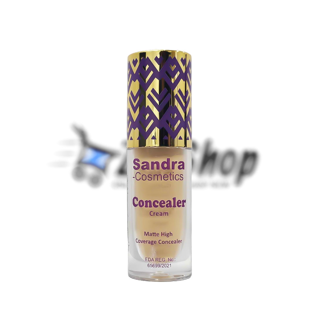 22 Sandra Matte High Coverage Concealer