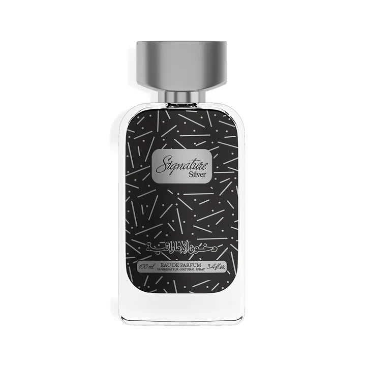 Signature Silver by Dkhoon Emirates for Men - Eau de Parfum - 100ml