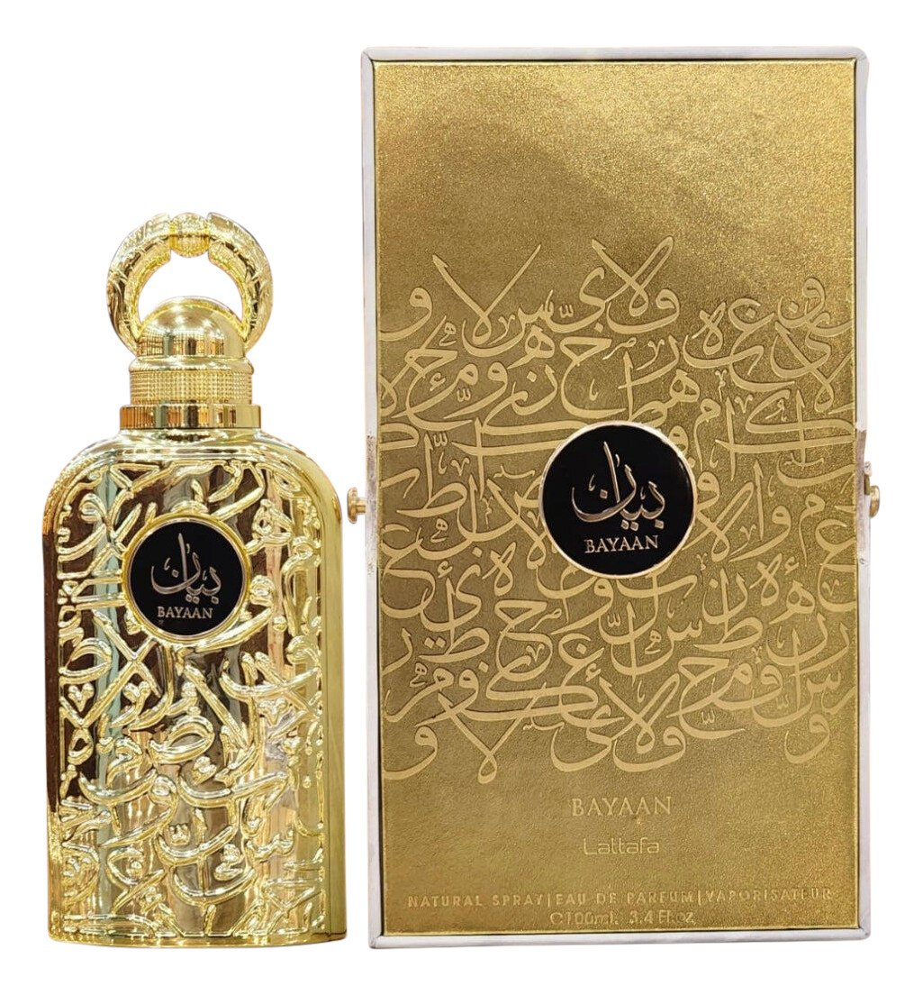 Lattafa Bayaan for Unisex - Eau De Parfum - 100ml