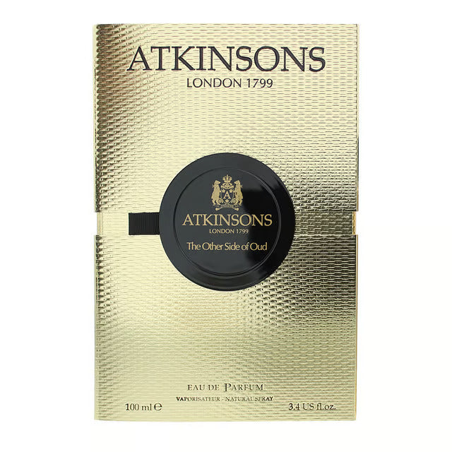 Atkinsons The Other Side of Oud for Unisex - Eau De Parfum - 100ML