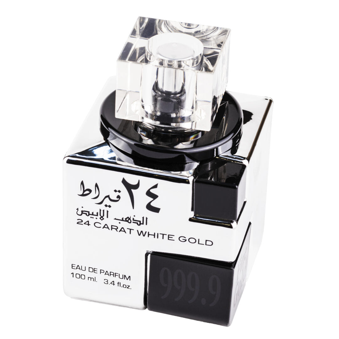 Lattafa 24 Carat White Gold For Unisex - Eau De Parfum - 100ml