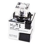 Lattafa 24 Carat White Gold For Unisex - Eau De Parfum - 100ml