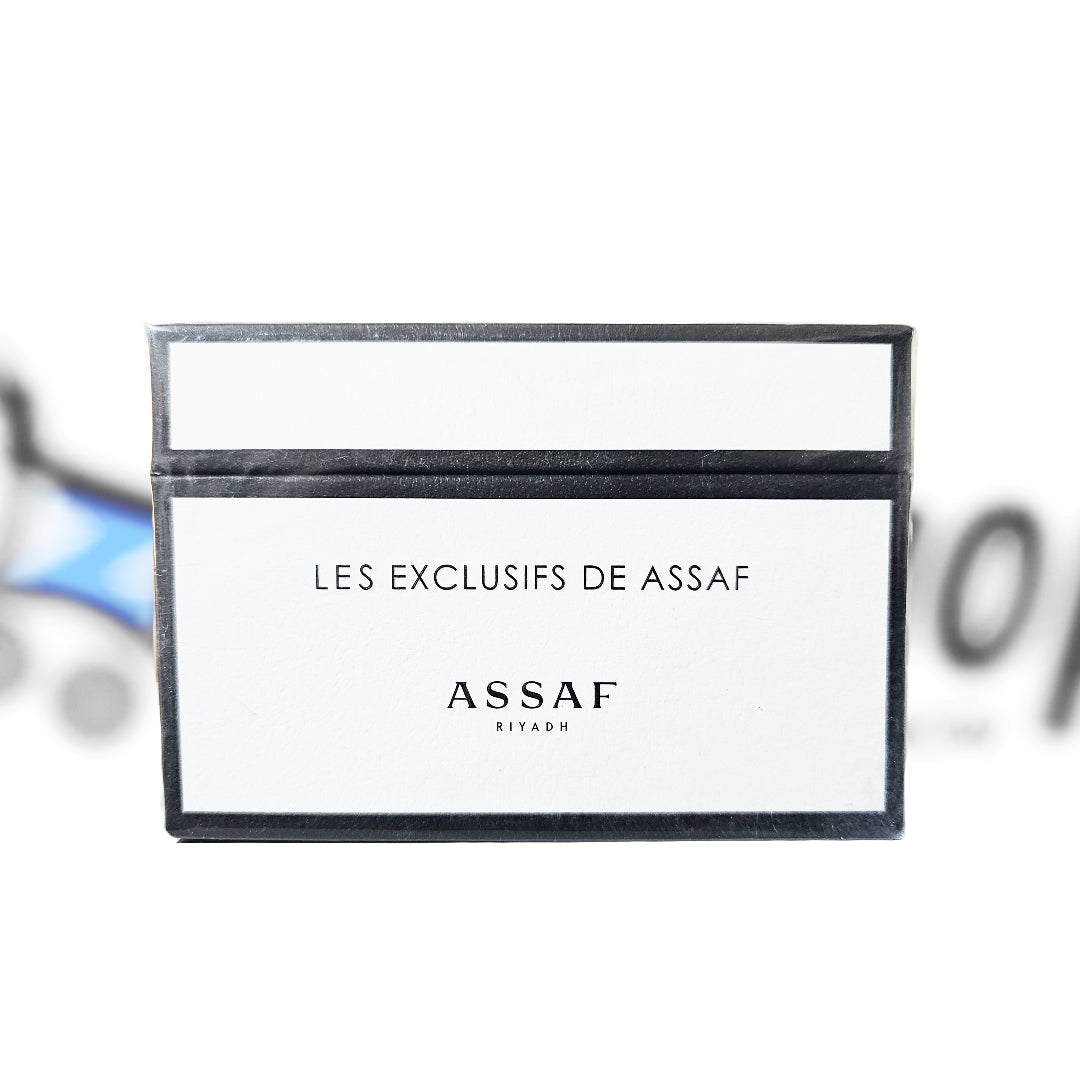 Les Exclusifs de Assaf Set - 7 Bottles x 5ml (Miss Sakura + Feeling + Noble + Crown Spirit + Wild colt + Pink Lady +Gris Erik)