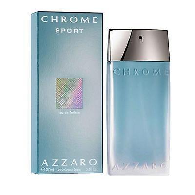 Azzaro Chrome Sport for Men - EDT - 100ml