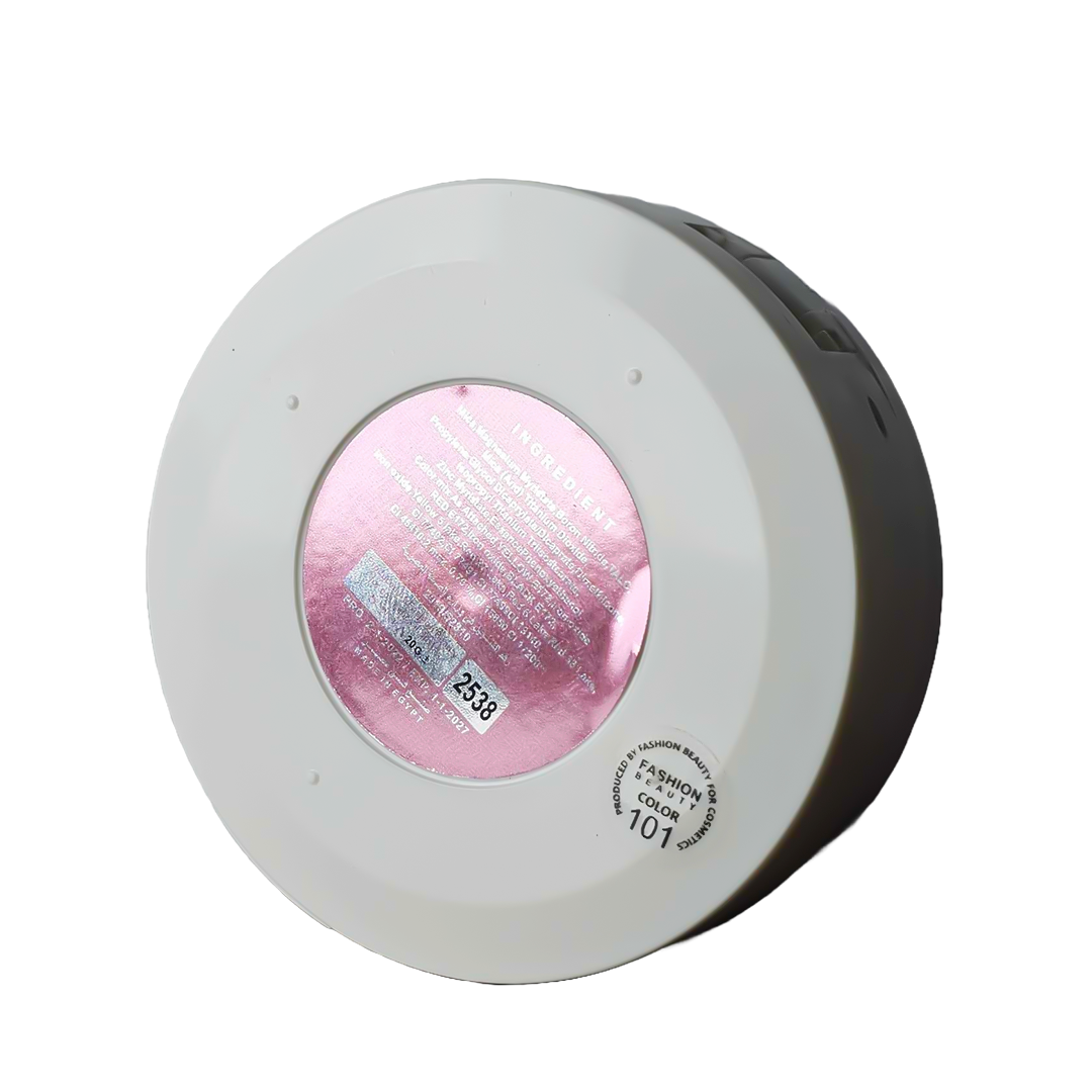 Might Cinema Double Face Powder & Blusher Matte Model : 2538 No : 101