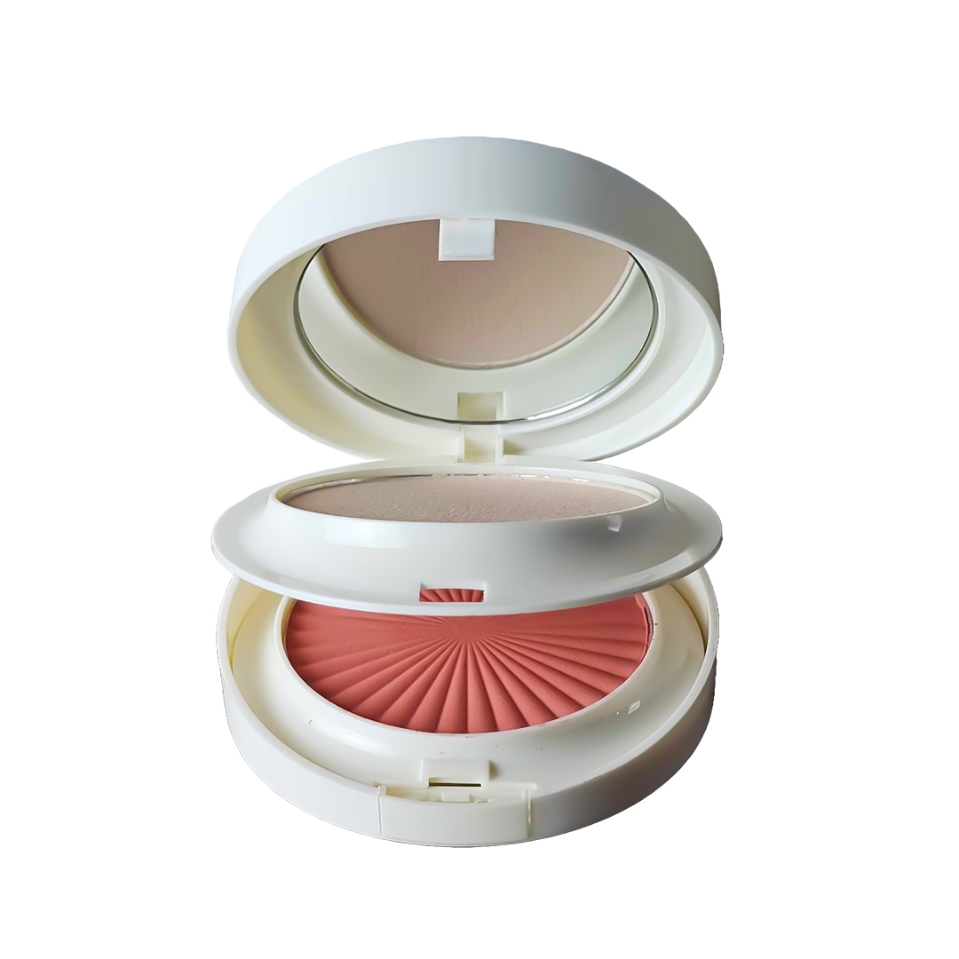 Might Cinema Double Face Powder & Blusher Matte Model : 2538 No : 101