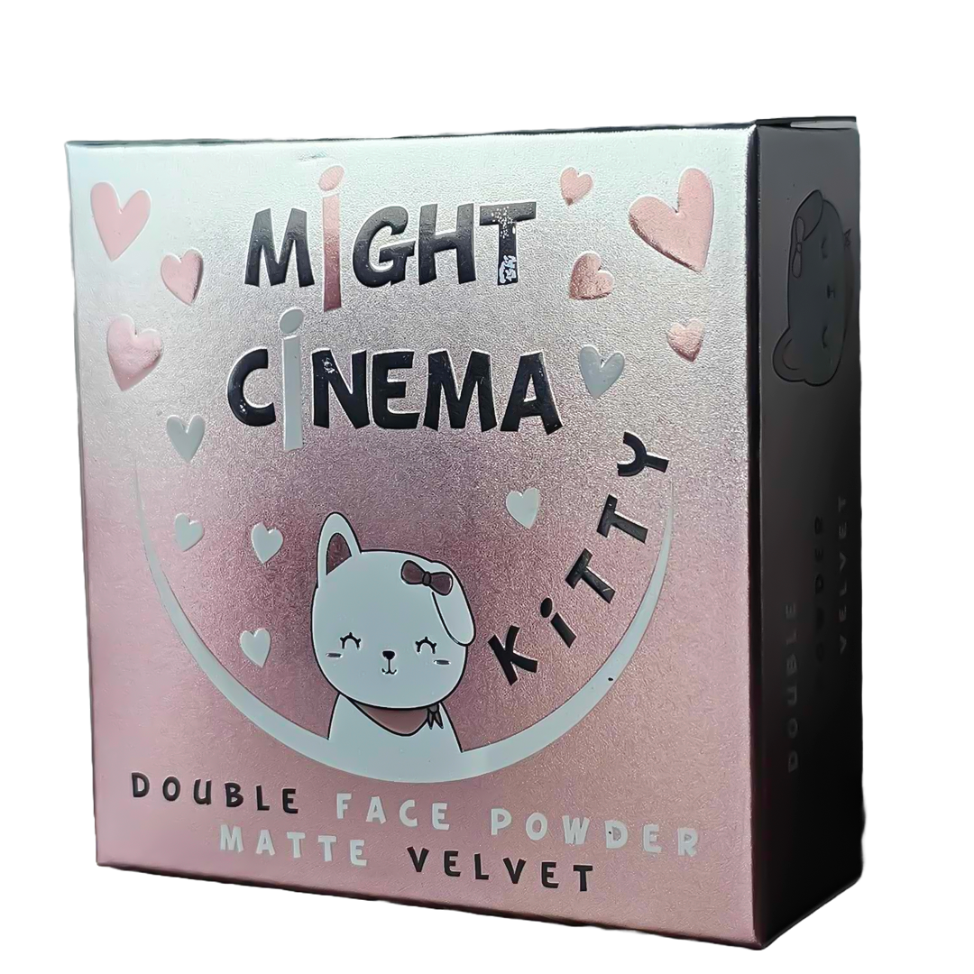Might Cinema Double Face Powder & Blusher Matte Model : 2538 No : 101