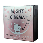 Might Cinema Double Face Powder & Blusher Matte Model : 2538 No : 101
