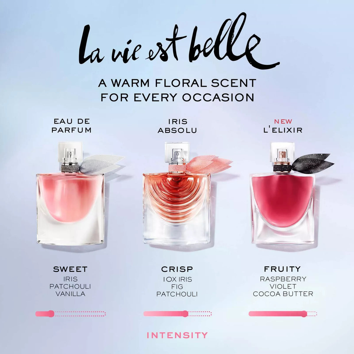 La vie est belle L'elixir by Lancome for Women - Eau de Parfum - 100ml