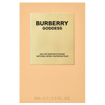 Burberry Goddess "Gold" Intense for Women - Eau De Parfum Intense - 100ml