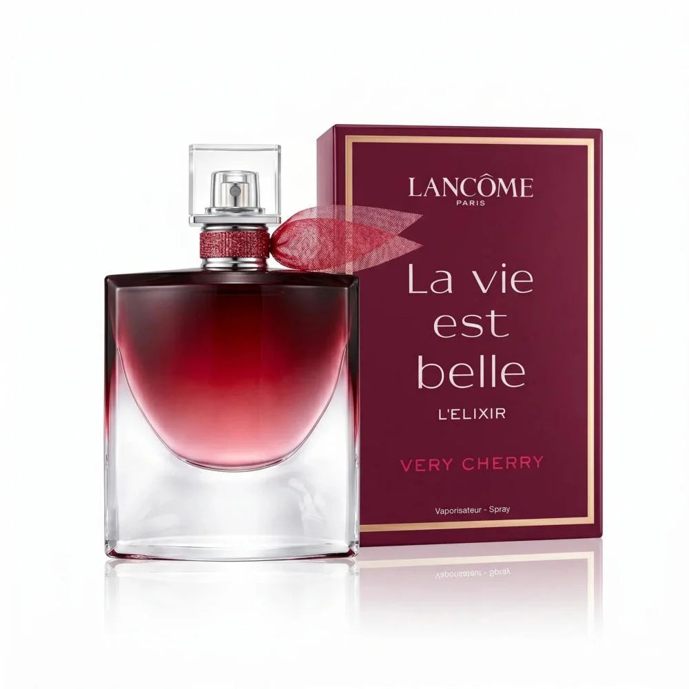 La Vie Est Belle L’Elixir Very Cherry by Lancôme for Women - Eau de Parfum - 100ml