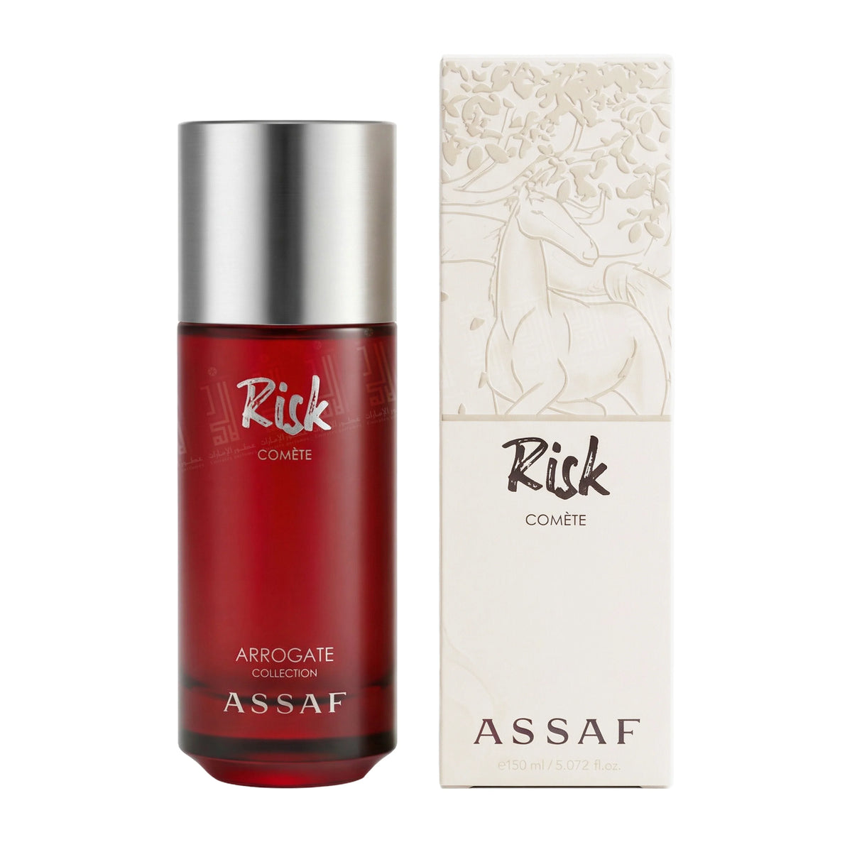 Risk Comete by Assaf for Unisex - Eau de Parfum - 150ml