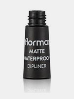Flormar Matte Waterproof Dipliner Black