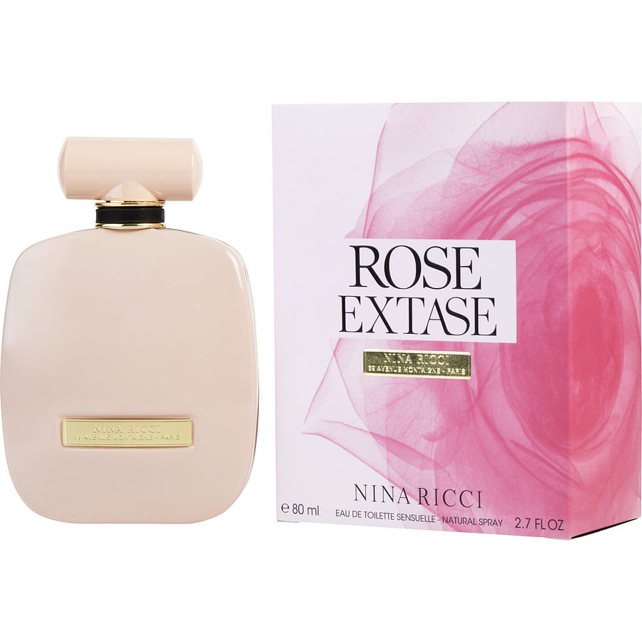 Nina Ricci Rose ExtaseFor Women, Eau De Toilette - 80 Ml