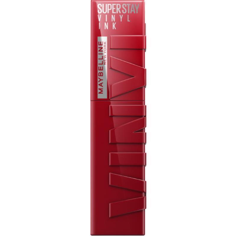 Maybelline Super Stay Vinyl Ink Longwear Liquid - Lipcolor 10 Lippy