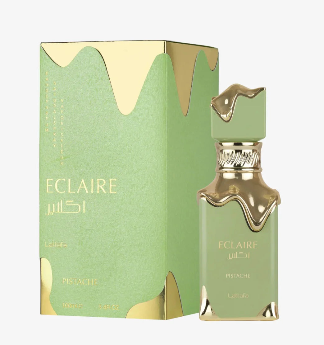Lattafa Eclaire Pistache for Unisex -Eau De Parfum - 100ml