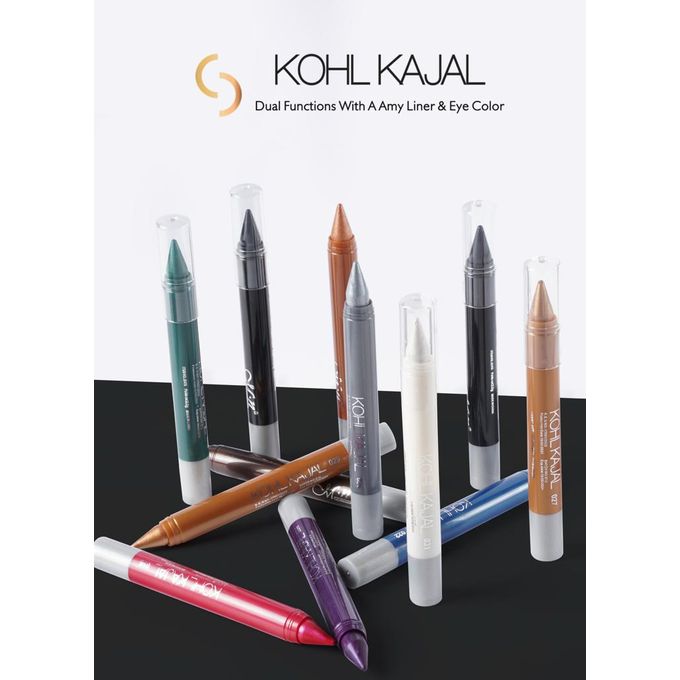 Me Now Kohl Kajal Pencil EyeShadow Pencil No : E470 - 6 Colors