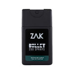 Zak Adventure Bullet 250 sprays for Men - Eau De Parfum - 25ml