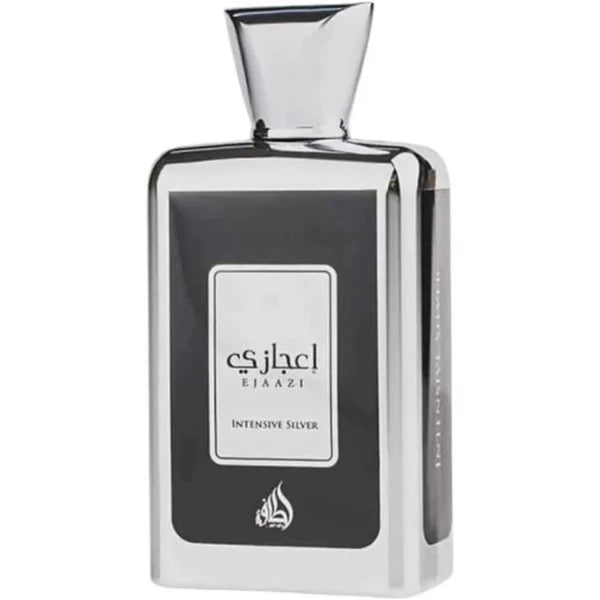 Ejaazi Intensive Silver for Unisex by Lattafa - Eau de Parfum - 100ml