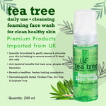 Tea Tree Foaming Face Wash - 200ml