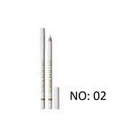 02 - Me Now White Wooden Eyeliner Pencil - 2 Pcs - Model : P172