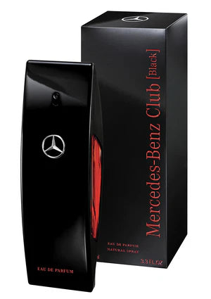 Mercedes Benz Club Black - Eau de Parfum - 100ml– Zacshop Mercedes Benz Club Black - Eau de Parfum - 100ml– Zacshop