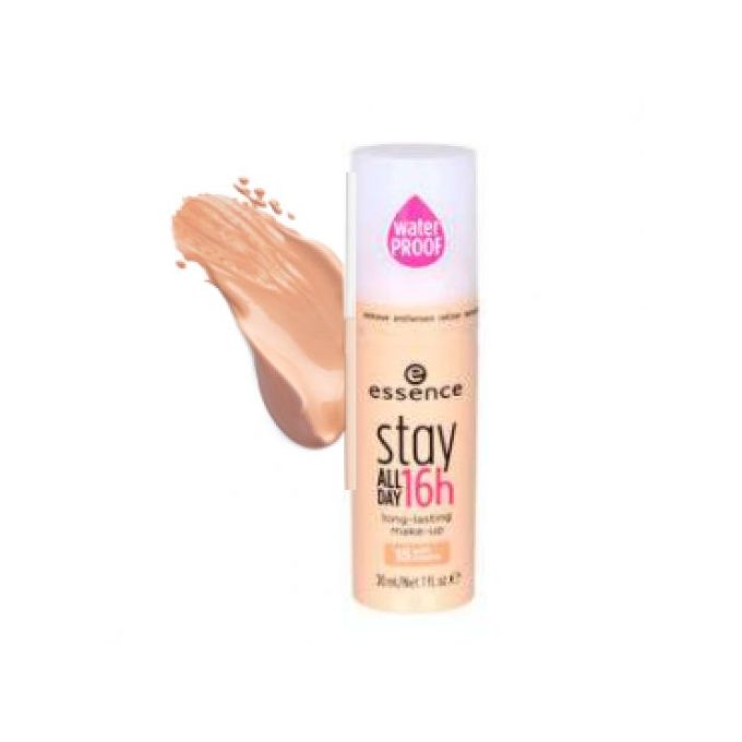 Essence Stay All Day 16H Long-Lasting Make-Up Foundation - 15 Soft Creme