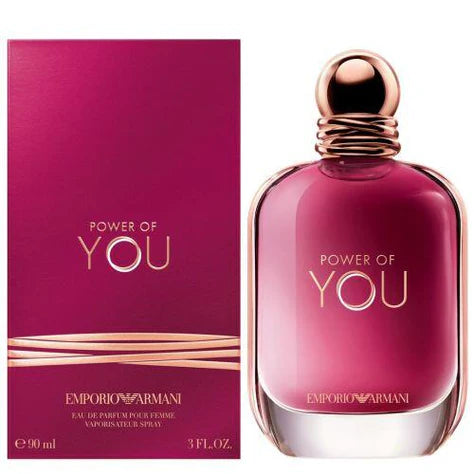 Power Of You Giorgio Armani للنساء - ماء عطر - 90 مل