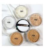 102 - Might Cinema Loose Powder Matte Finish With Sponge