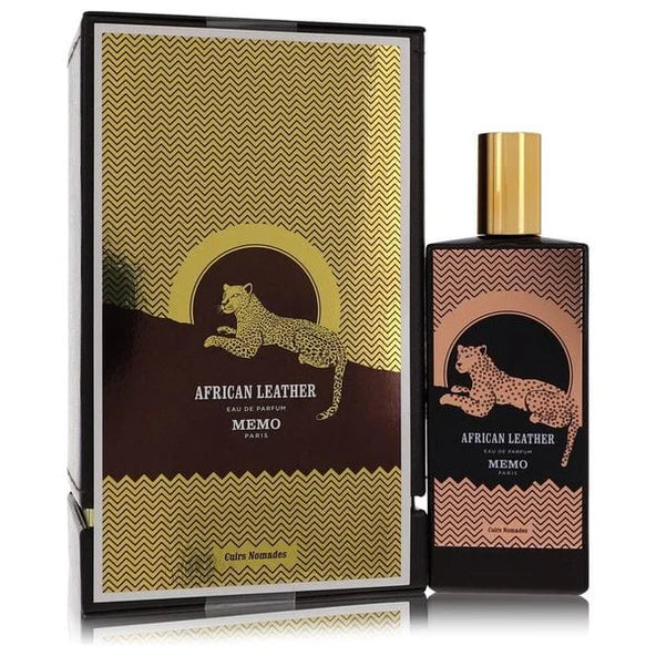 African Leather Memo Paris for Unisex - Eau de Parfum - 75ml
