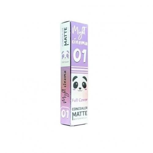 Might Cinema Full Cover Concealer Matte & Waterproof -01