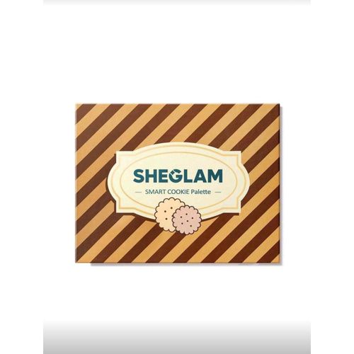 Sheglam Smart Cookie Eyeshadow Palette – 12 Shades of Intelligent Beauty